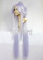 UN-GO Light Purple Cosplay Wig Synthetic Hair Wig Customized Wigs 2