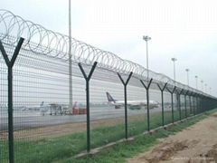 airport fence