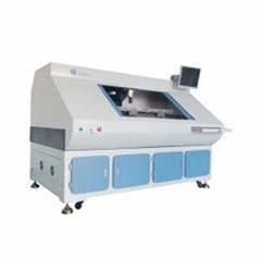 Crystalline silicon cells laser grooving machine