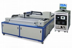 sheet CNC laser cutting machine