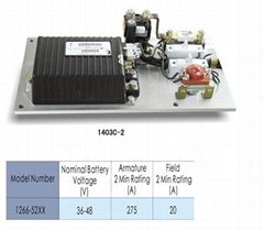 Separately Excited Electronic Motor Control System