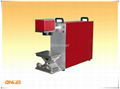 Portable Style Fiber Laser Marking Machine 1