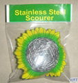 Stainless Steel scourer 2