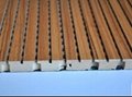 Wooden Grooved Acoustic Panels