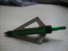 one pack of 6pcs new Beast hunting arrow broadheads