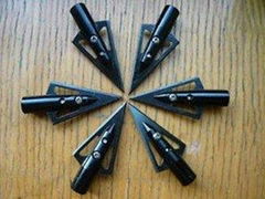 dark Broadheads 125 Gr. 2 Blade for hunting 