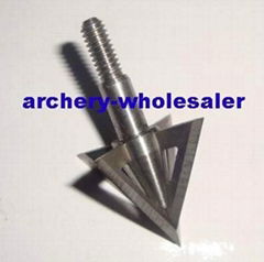 New Razor  broadheads 100gr 4blade sharpest for hunting