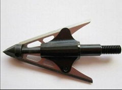 bloodrunner hunting arrow broadheads 2blades 100gr