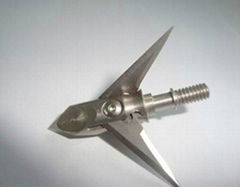 cat broadheads 100gr 4blade sharpest for hunting 