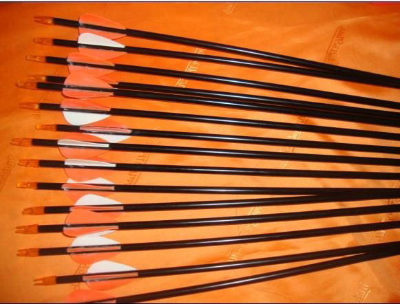 Archery hunting arrow aluminium 7075 arrows 75cm