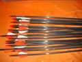 Archery hunting items Pure carbon arrow