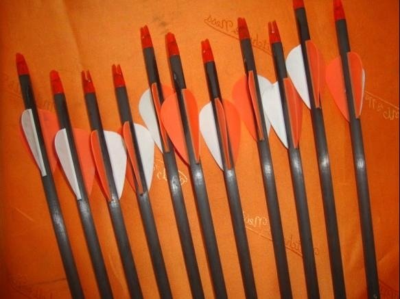 Archery hunting items Pure carbon arrow 78cm 2