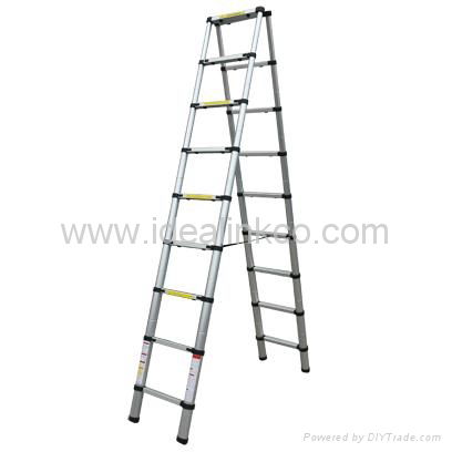 Dual Telescopic ladder 2.6m