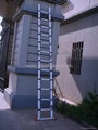 Multipurpose telescopic ladder 3.8m 5