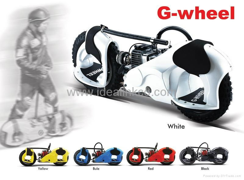 Mini gas scooter 49cc /Wheelman