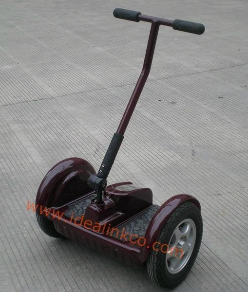 Electric self-balancing scooter 