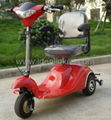 Electric mobility scooter