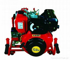 portable fire pump