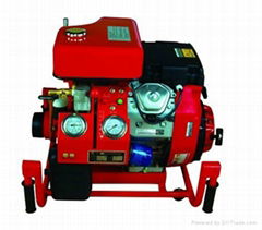 portable fire pump