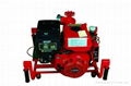 portable fire pump