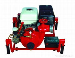 portable fire pump