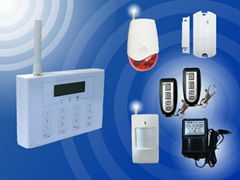 Touch keypad GSM alarm