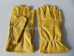 leather working gloves 