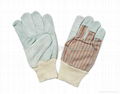 cow grain leather working gloves 4