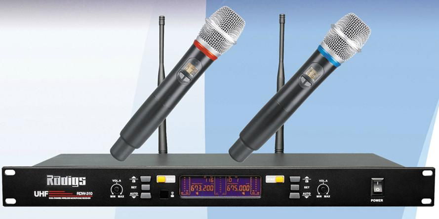 Wireless Microphone System 2