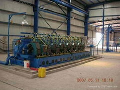 Aluminum Alloy Rod Continuous Casting And Rolling Machine