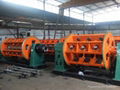 Rigid frame stranding machine 3