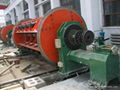 Rigid frame stranding machine 4