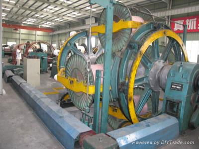 Lay up Stranding Machine 3