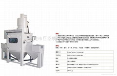 巨臣JC-1200SA输送式自动喷砂机