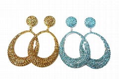 2011 Shining earrings