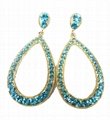 2011 Shining earrings 4