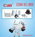 6wireless GSM alarm SC-899