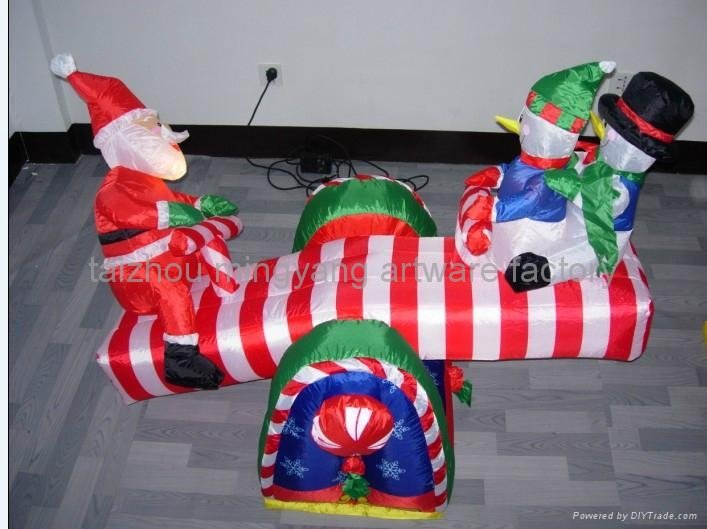 inflatable santa  5