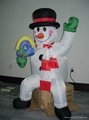 inflatable snowman 5