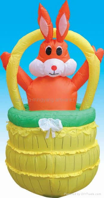 inflatable easter decoration 2