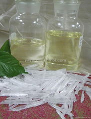 Natural menthol crystal