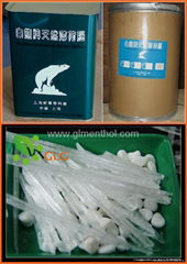 Menthol crystal 99.9%min polar bear brand