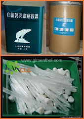 Menthol crystal 99.9%min polar bear