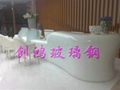 Processing of custom fiberglass display booth 3