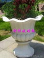 FRP flower pots 3