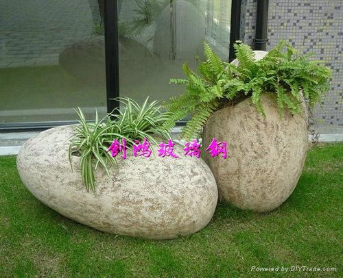 European-style flower pots fiberglass 5