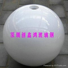 FRP flowerpot leisure