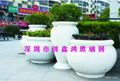 FRP flowerpot leisure 2