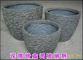 FRP flowerpot leisure 5