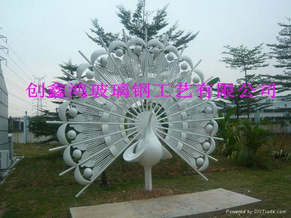 Special-shaped glass sculpture 2